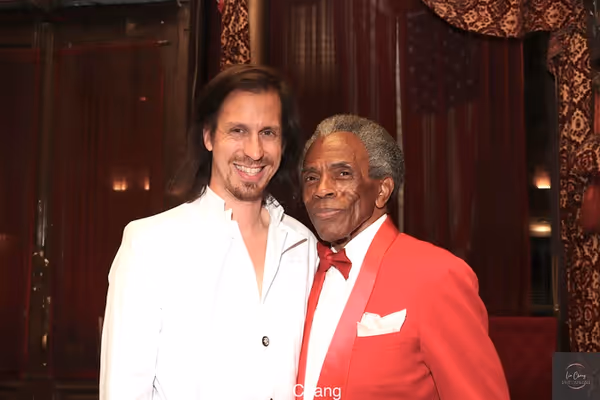 Drew Wutke and Andre De Shields Photo
