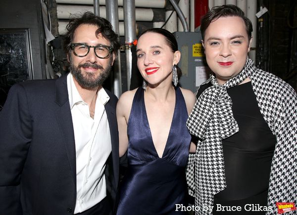 Josh Groban, Lena Hall and Jak Malone Photo