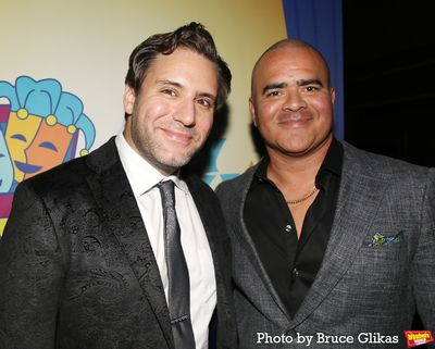 Director Steven Jamail and Chris Jackson Photo