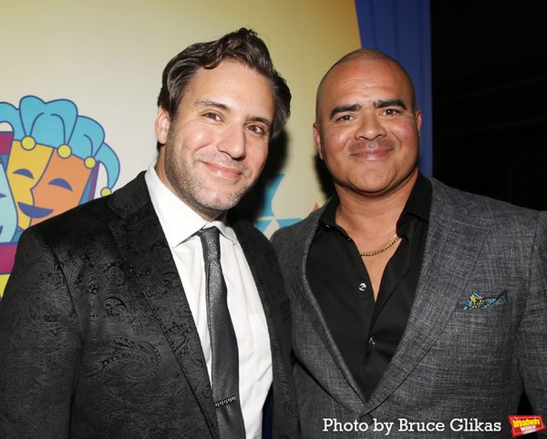 Director Steven Jamail and Chris Jackson Photo