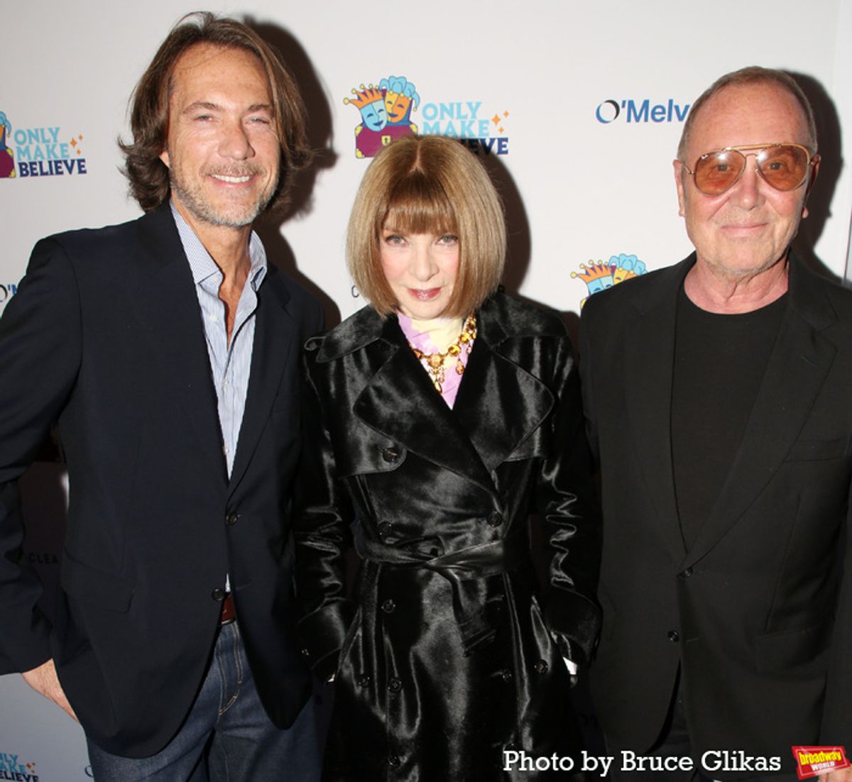Lance LePere, Honoree Dame Anna Wintour and Michael Kors at 
