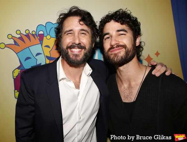 Josh Groban and Darren Criss Photo