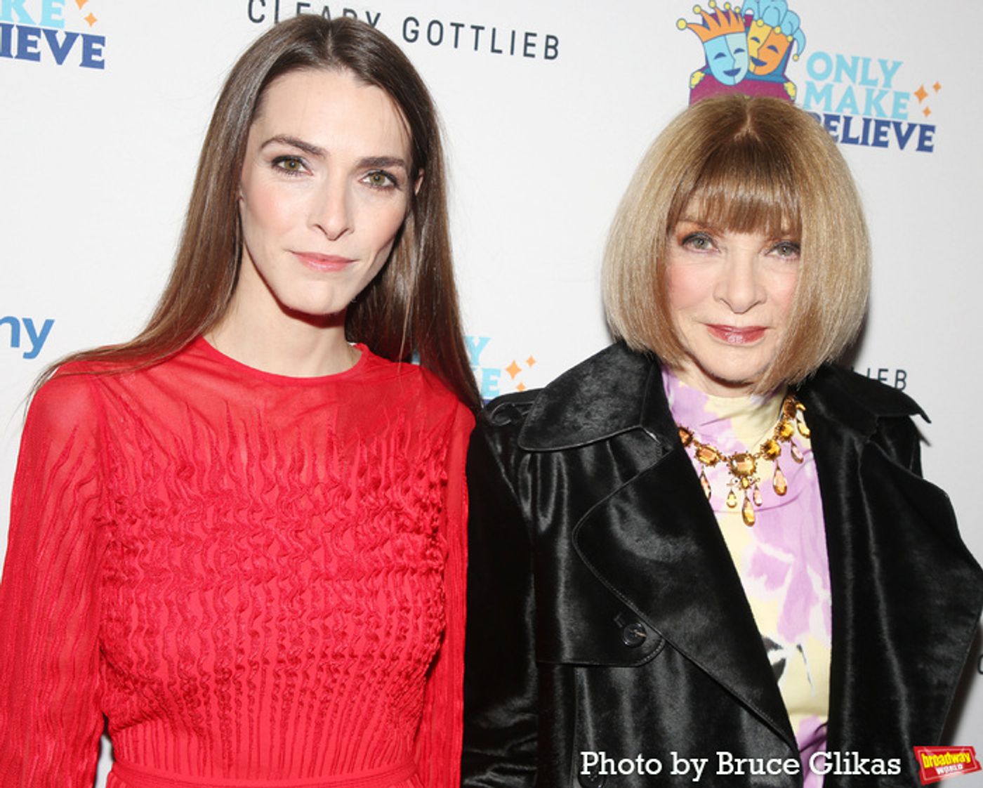 Photos: Josh Groban, Darren Criss and More Honor Anna Wintour at Only Make Believe 25th Anniversary Gala  Image