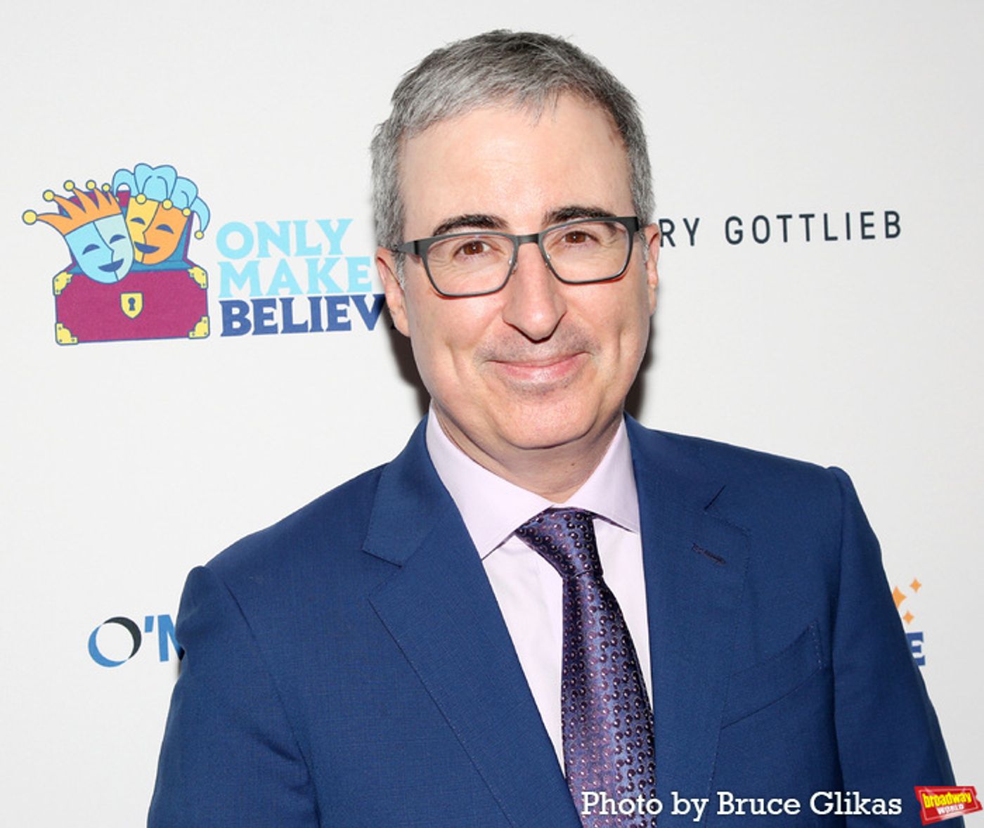 Photos: Josh Groban, Darren Criss and More Honor Anna Wintour at Only Make Believe 25th Anniversary Gala  Image