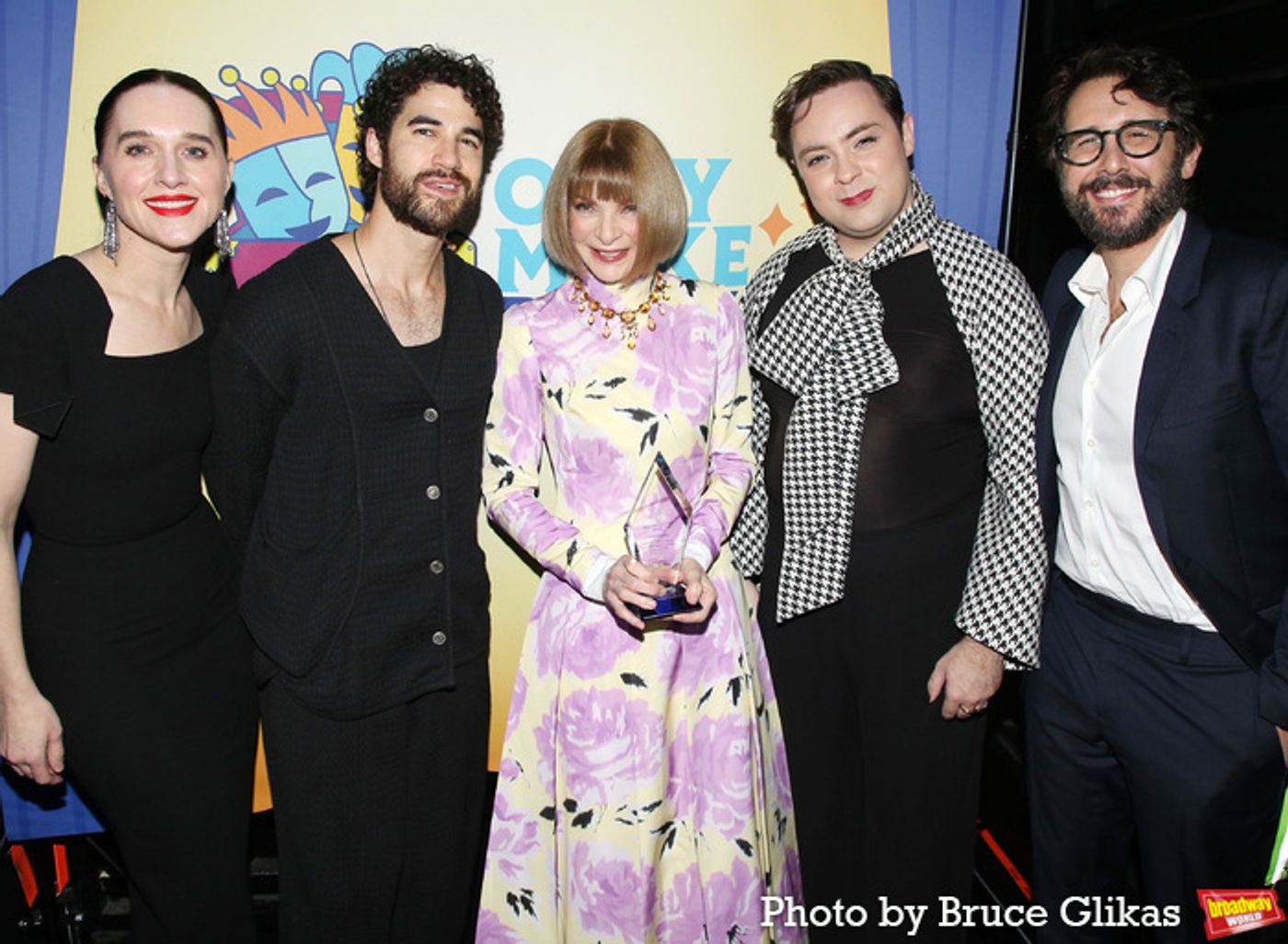 Photos: Josh Groban, Darren Criss and More Honor Anna Wintour at Only Make Believe 25th Anniversary Gala  Image