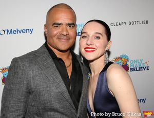 Chris Jackson and Lena Hall Photo