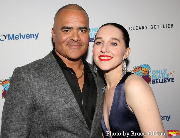 Chris Jackson and Lena Hall Photo