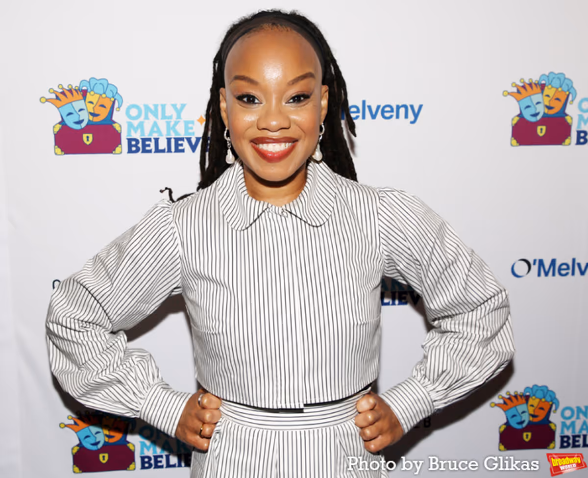 Camille A Brown at Photos: Josh Groban, Darren Criss and More Honor Anna Wintour at Only Make Believe 25th Anniversary Gala