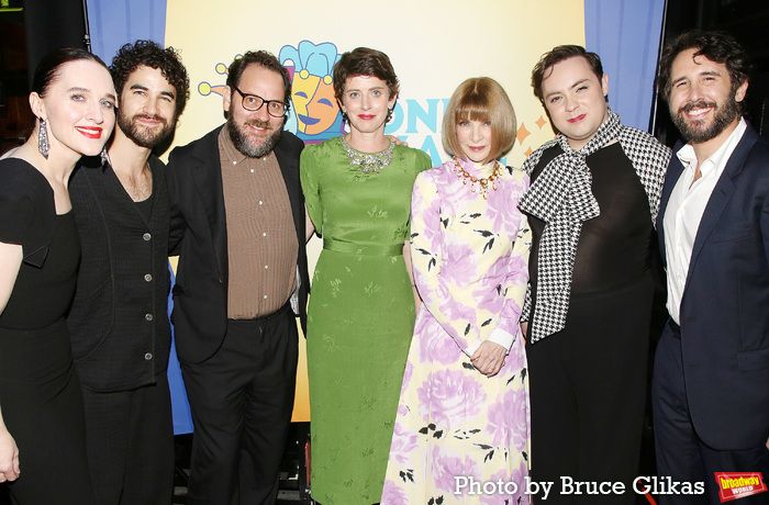 Photos: Josh Groban, Darren Criss and More Honor Anna Wintour at Only Make Believe 25th Anniversary Gala — photo 2 of 55