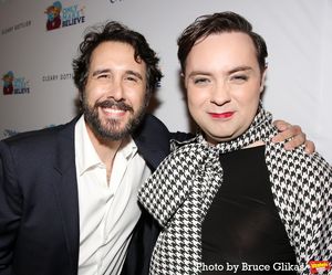 Josh Groban and Jak Malone Photo