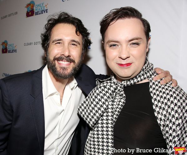 Josh Groban and Jak Malone Photo