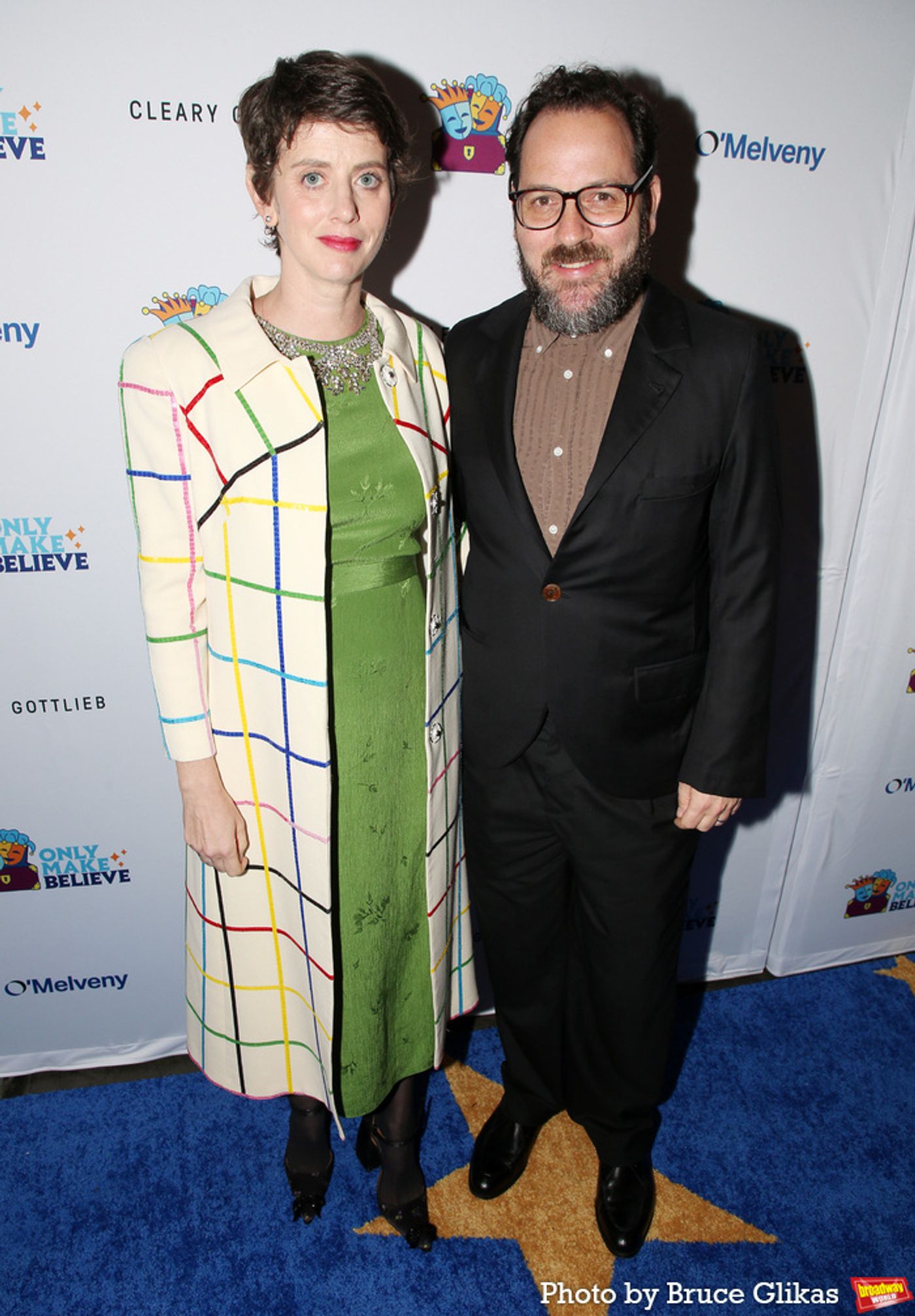 Photos: Josh Groban, Darren Criss and More Honor Anna Wintour at Only Make Believe 25th Anniversary Gala  Image