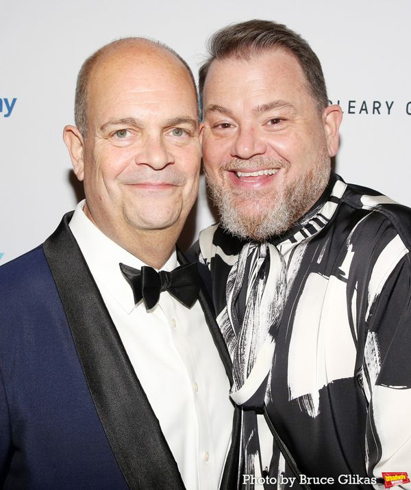  Brad Oscar and Diego Prieto Photo