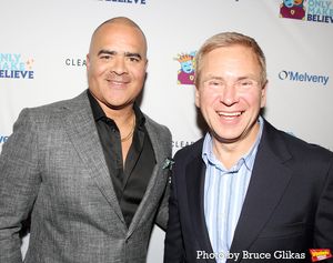Chris Jackson and Pat Kiernan @ BroadwayWorld Chris Jackson and Pat Kiernan Photo