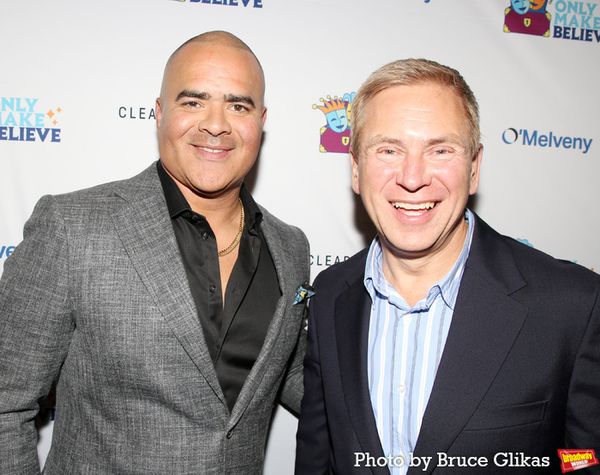 Chris Jackson and Pat Kiernan Photo