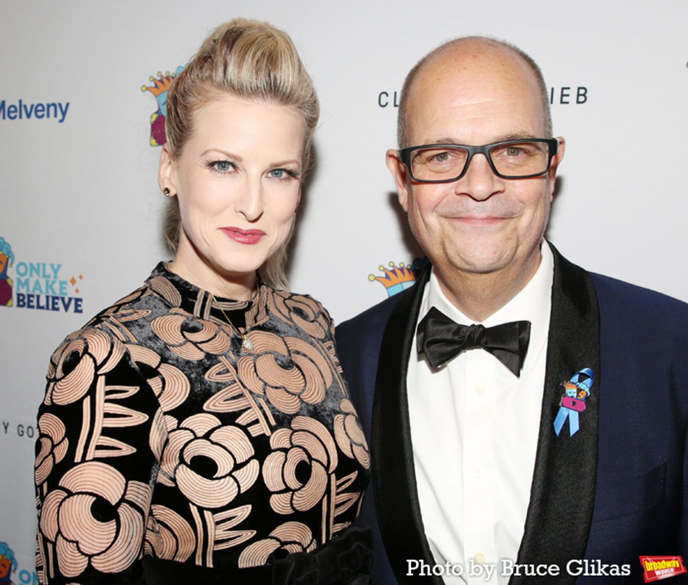 Photos: Josh Groban, Darren Criss and More Honor Anna Wintour at Only Make Believe 25th Anniversary Gala  Image