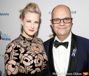 Angel Reda and Brad Oscar Photo