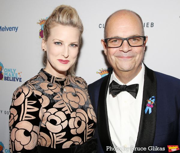 Angel Reda and Brad Oscar Photo