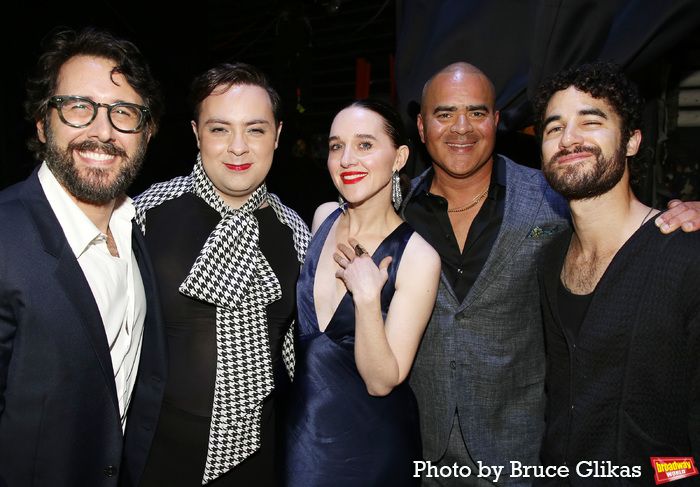 Photos: Josh Groban, Darren Criss and More Honor Anna Wintour at Only Make Believe 25th Anniversary Gala — photo 44 of 55