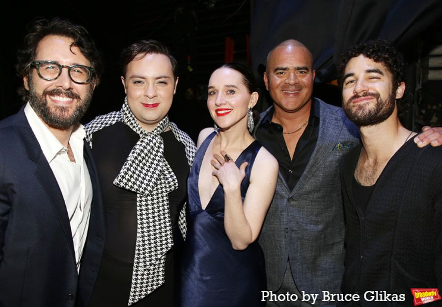 Photos: Josh Groban, Darren Criss and More Honor Anna Wintour at Only Make Believe 25th Anniversary Gala Image