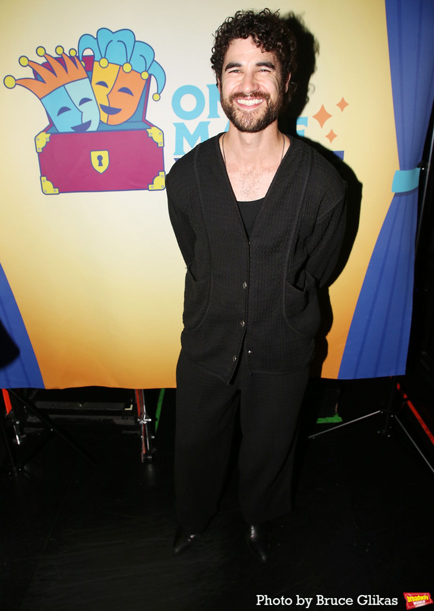 Photos: Josh Groban, Darren Criss and More Honor Anna Wintour at Only Make Believe 25th Anniversary Gala  Image
