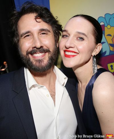 Josh Groban and Lena Hall Photo