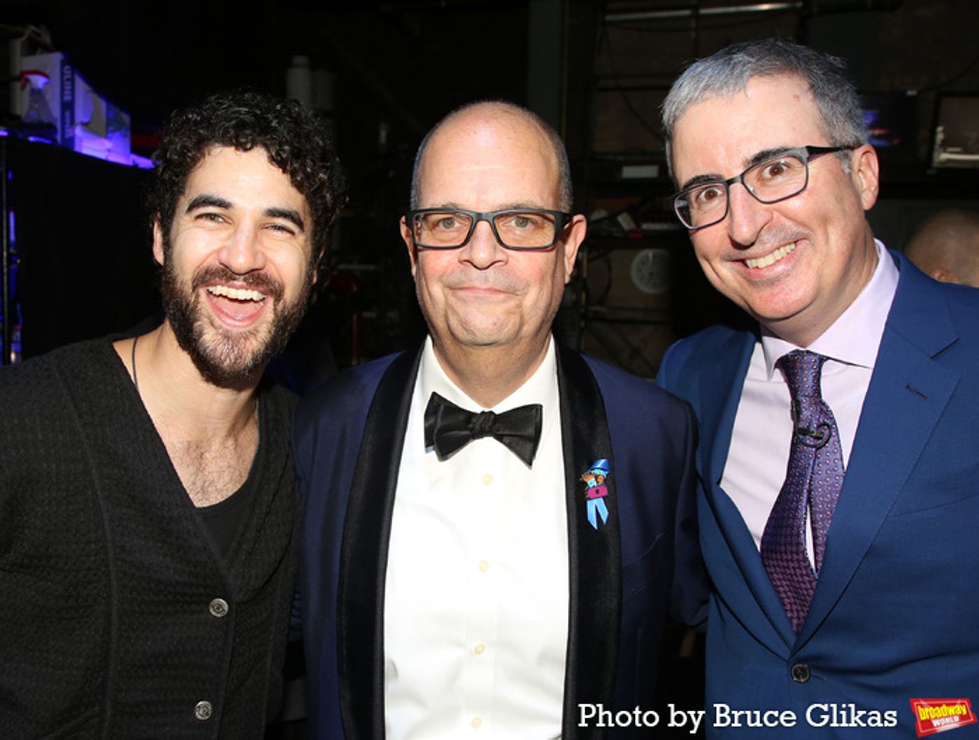 Photos: Josh Groban, Darren Criss and More Honor Anna Wintour at Only Make Believe 25th Anniversary Gala  Image