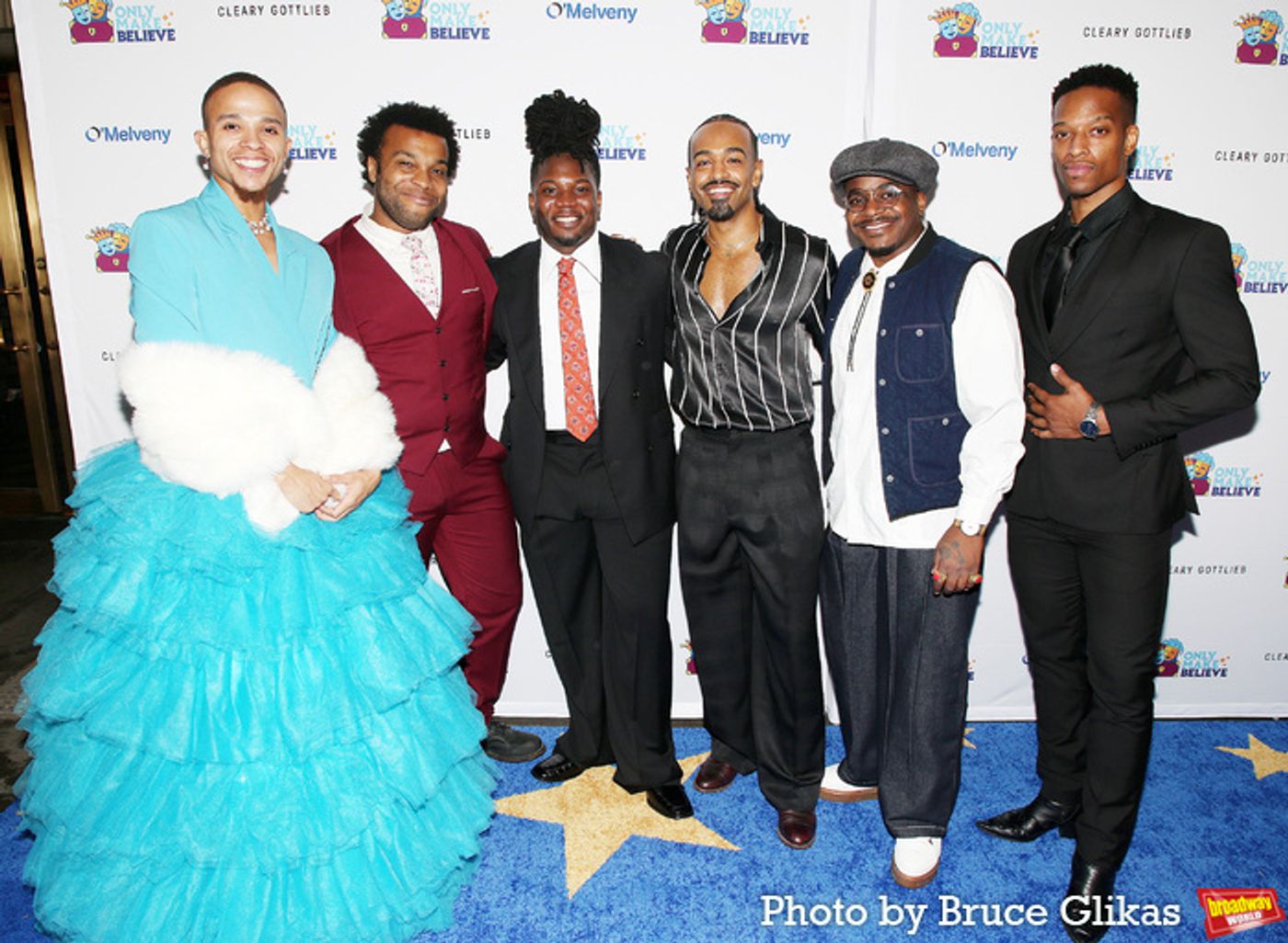 Photos: Josh Groban, Darren Criss and More Honor Anna Wintour at Only Make Believe 25th Anniversary Gala  Image