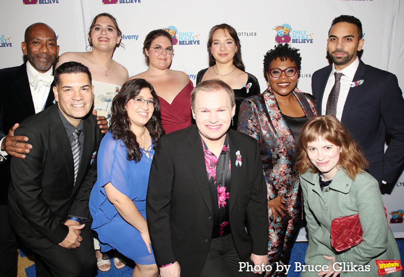 Photos: Josh Groban, Darren Criss and More Honor Anna Wintour at Only Make Believe 25th Anniversary Gala  Image