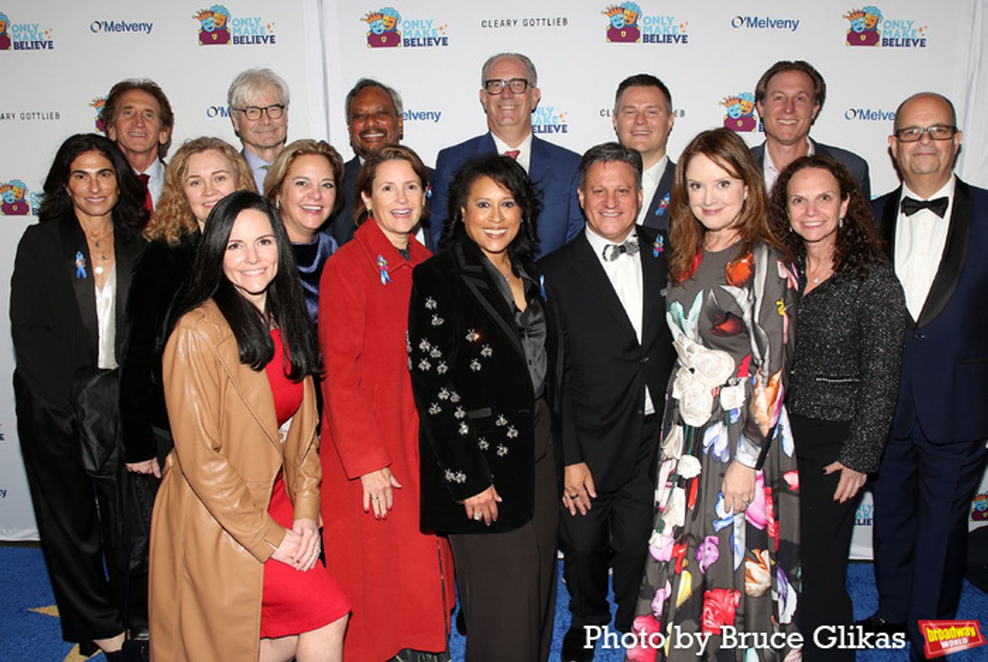 Photos: Josh Groban, Darren Criss and More Honor Anna Wintour at Only Make Believe 25th Anniversary Gala  Image