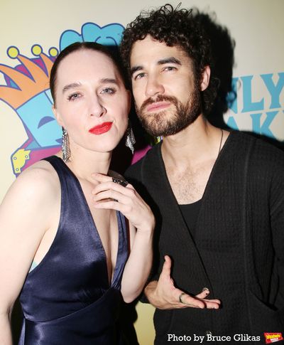 Lena Hall and Darren Criss Photo