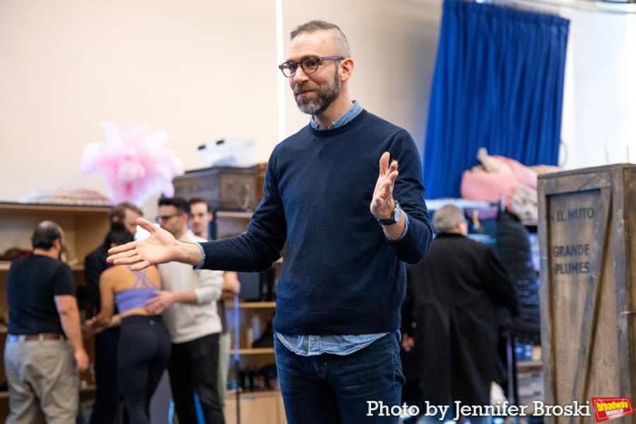 Photos: In Rehearsals for THE PHANTOM OF THE OPERA National Tour Image