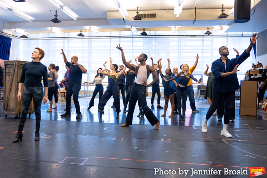 Photos: In Rehearsals for THE PHANTOM OF THE OPERA National Tour Image