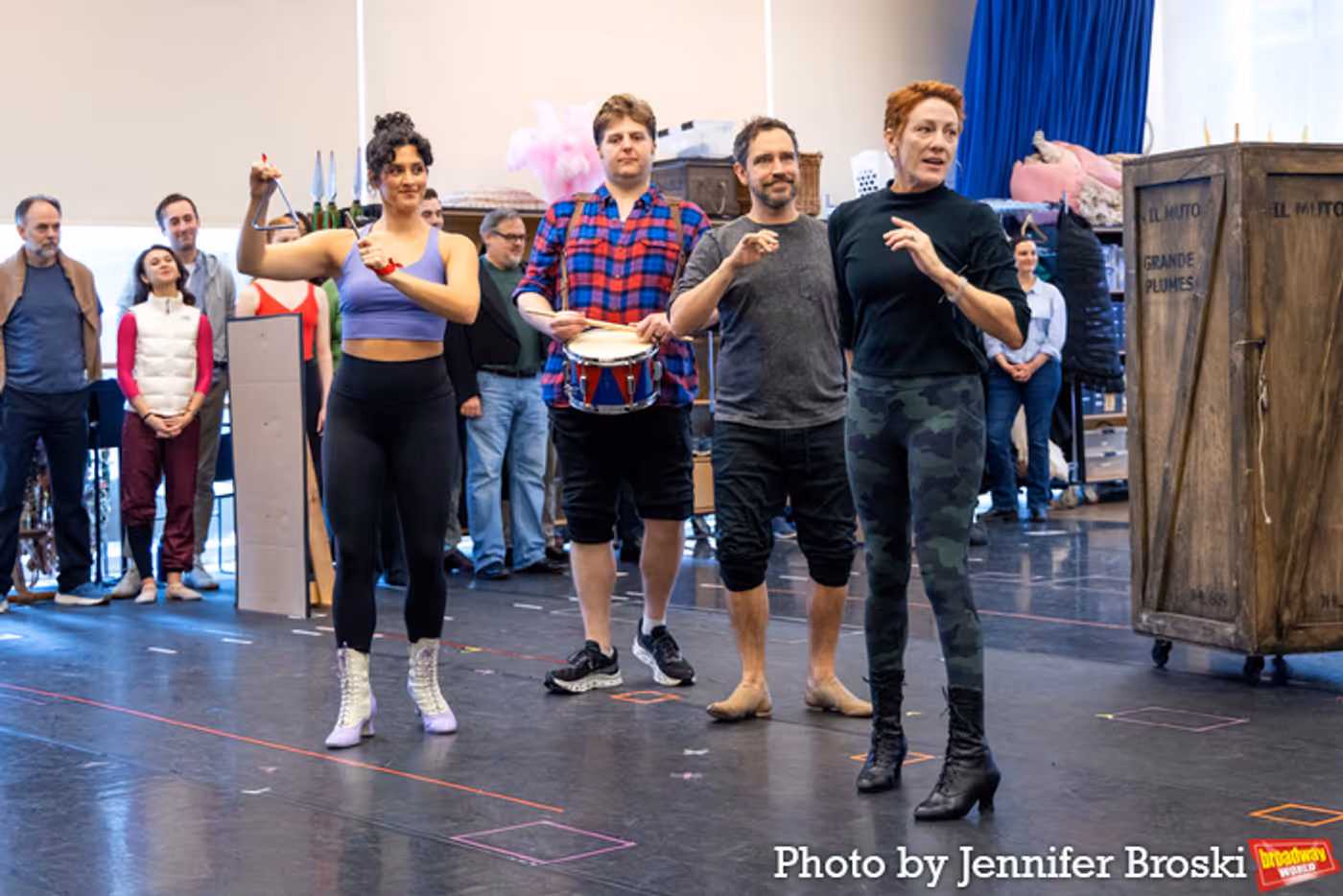 Photos: In Rehearsals for THE PHANTOM OF THE OPERA National Tour  Image