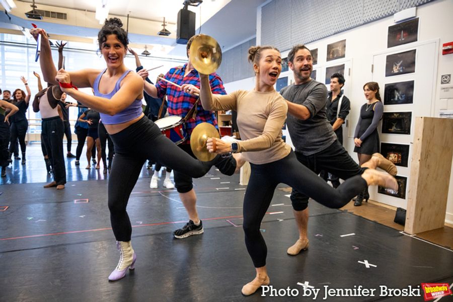Photos: In Rehearsals for THE PHANTOM OF THE OPERA National Tour Image