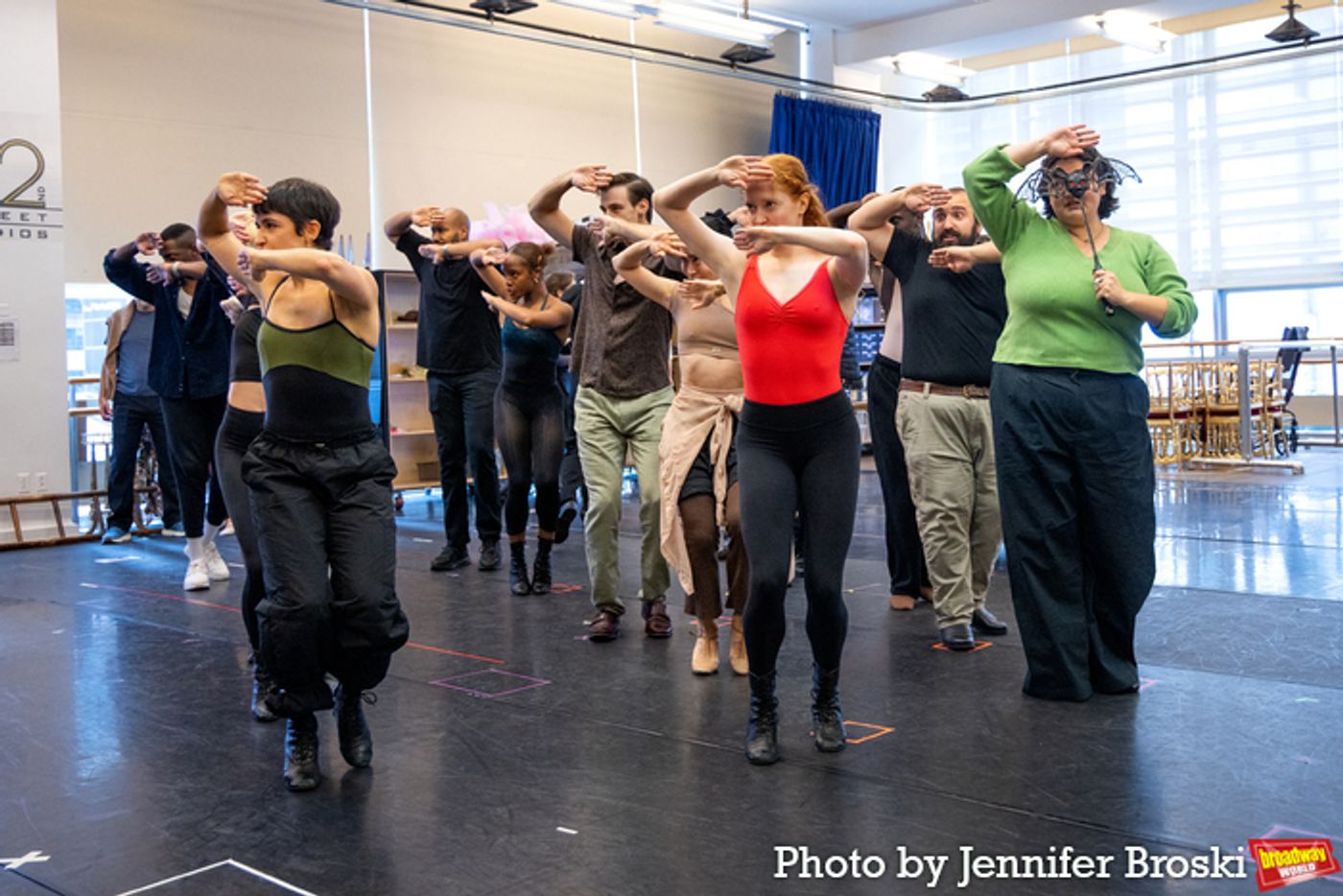 Photos: In Rehearsals for THE PHANTOM OF THE OPERA National Tour  Image