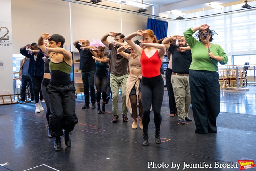 Photos: In Rehearsals for THE PHANTOM OF THE OPERA National Tour Image