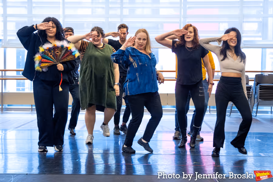 Photos: In Rehearsals for THE PHANTOM OF THE OPERA National Tour Image