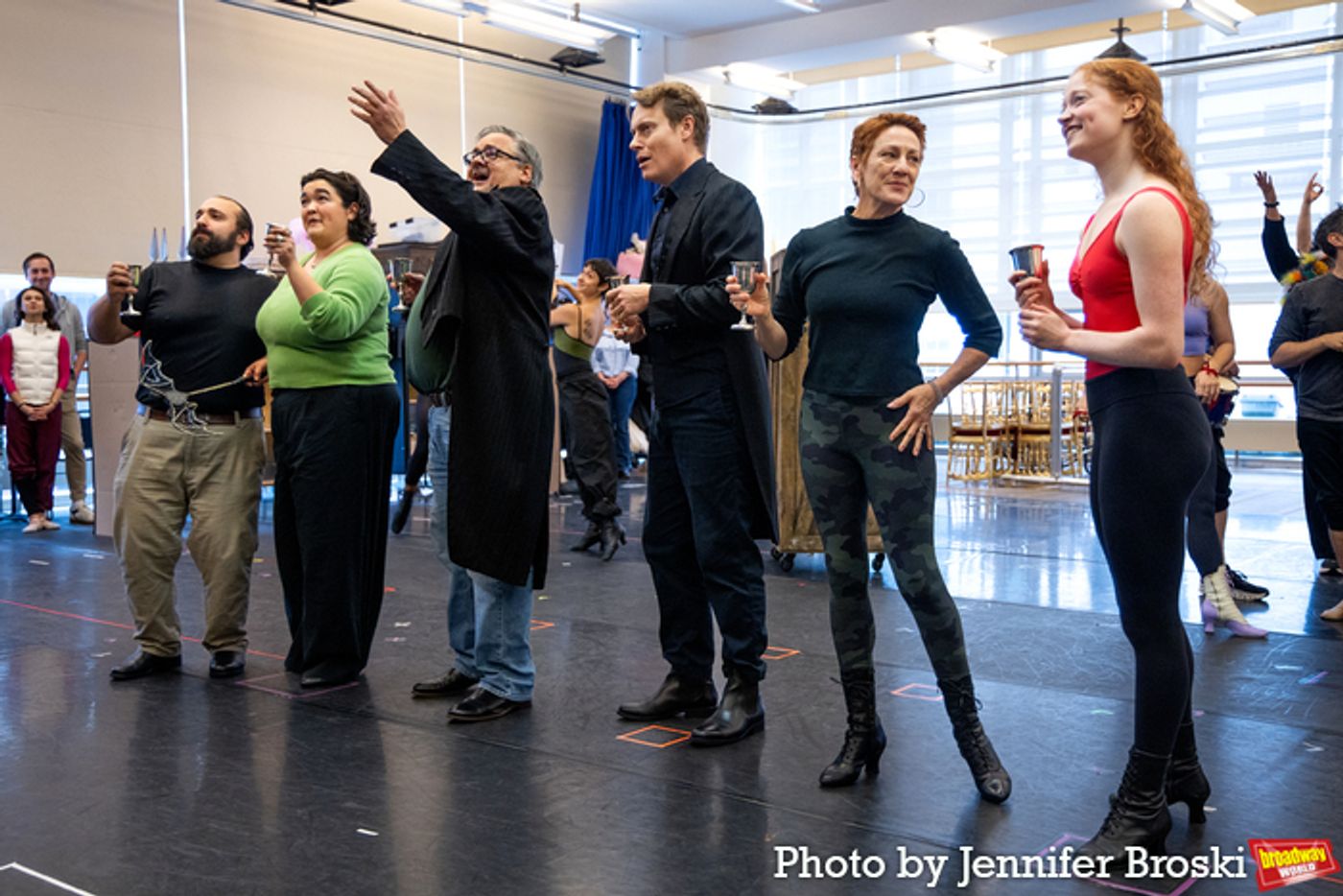 Photos: In Rehearsals for THE PHANTOM OF THE OPERA National Tour  Image