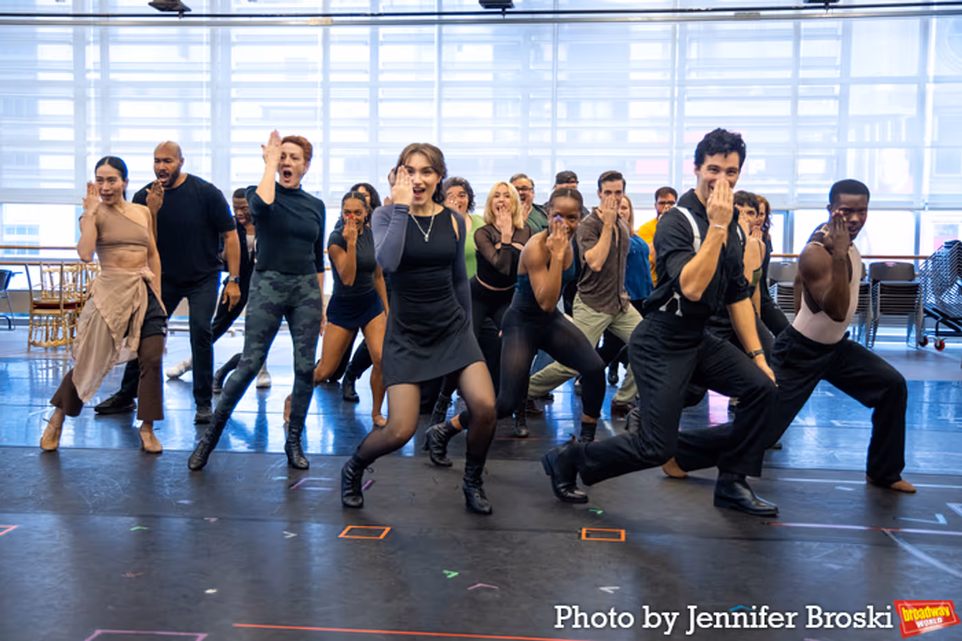 Photos: In Rehearsals for THE PHANTOM OF THE OPERA National Tour  Image