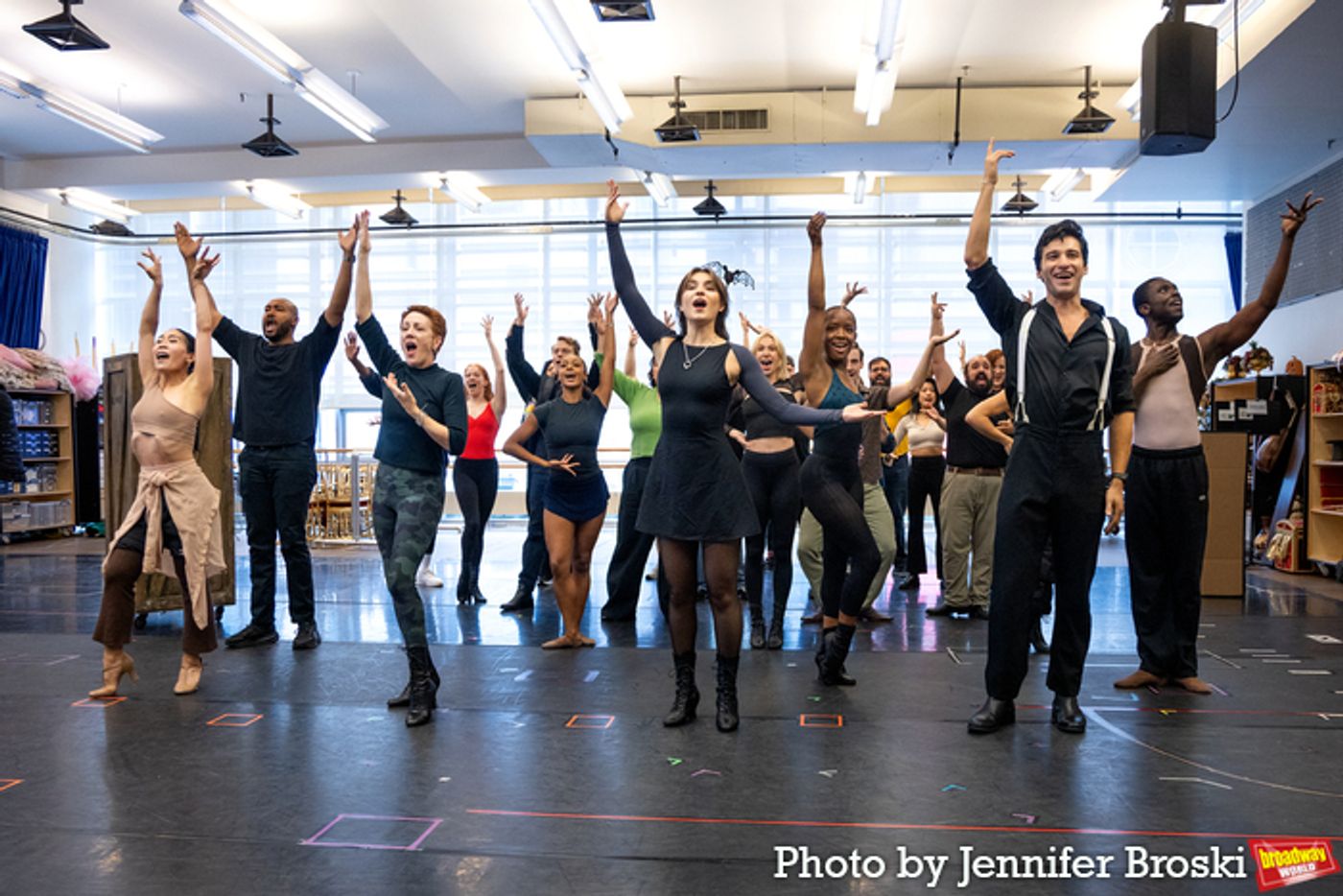 Photos: In Rehearsals for THE PHANTOM OF THE OPERA National Tour  Image