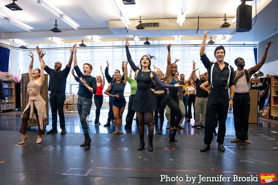 Photos: In Rehearsals for THE PHANTOM OF THE OPERA National Tour Image
