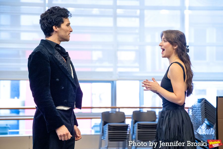 Photos: In Rehearsals for THE PHANTOM OF THE OPERA National Tour Image