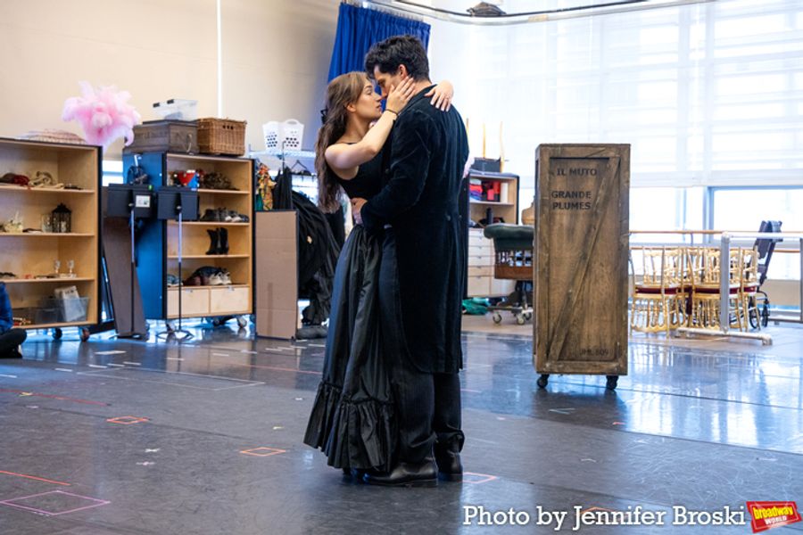 Photos: In Rehearsals for THE PHANTOM OF THE OPERA National Tour Image