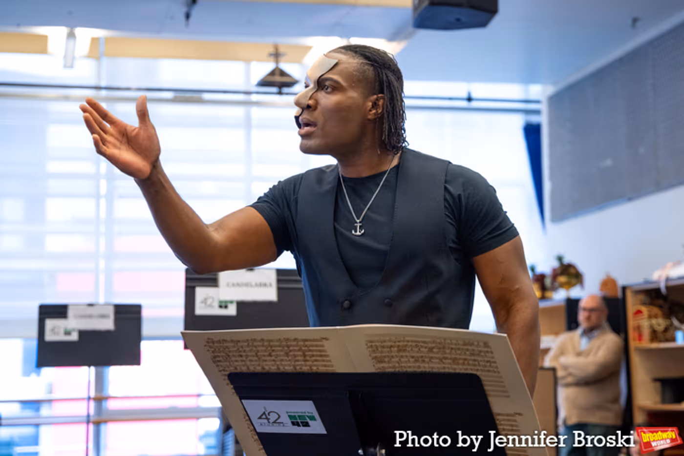 Photos: In Rehearsals for THE PHANTOM OF THE OPERA National Tour  Image