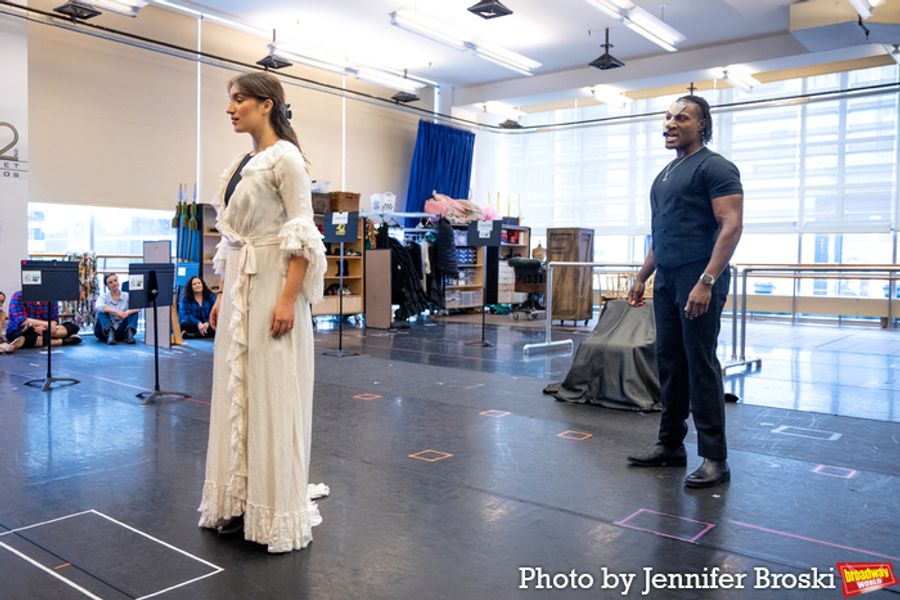 Photos: In Rehearsals for THE PHANTOM OF THE OPERA National Tour Image