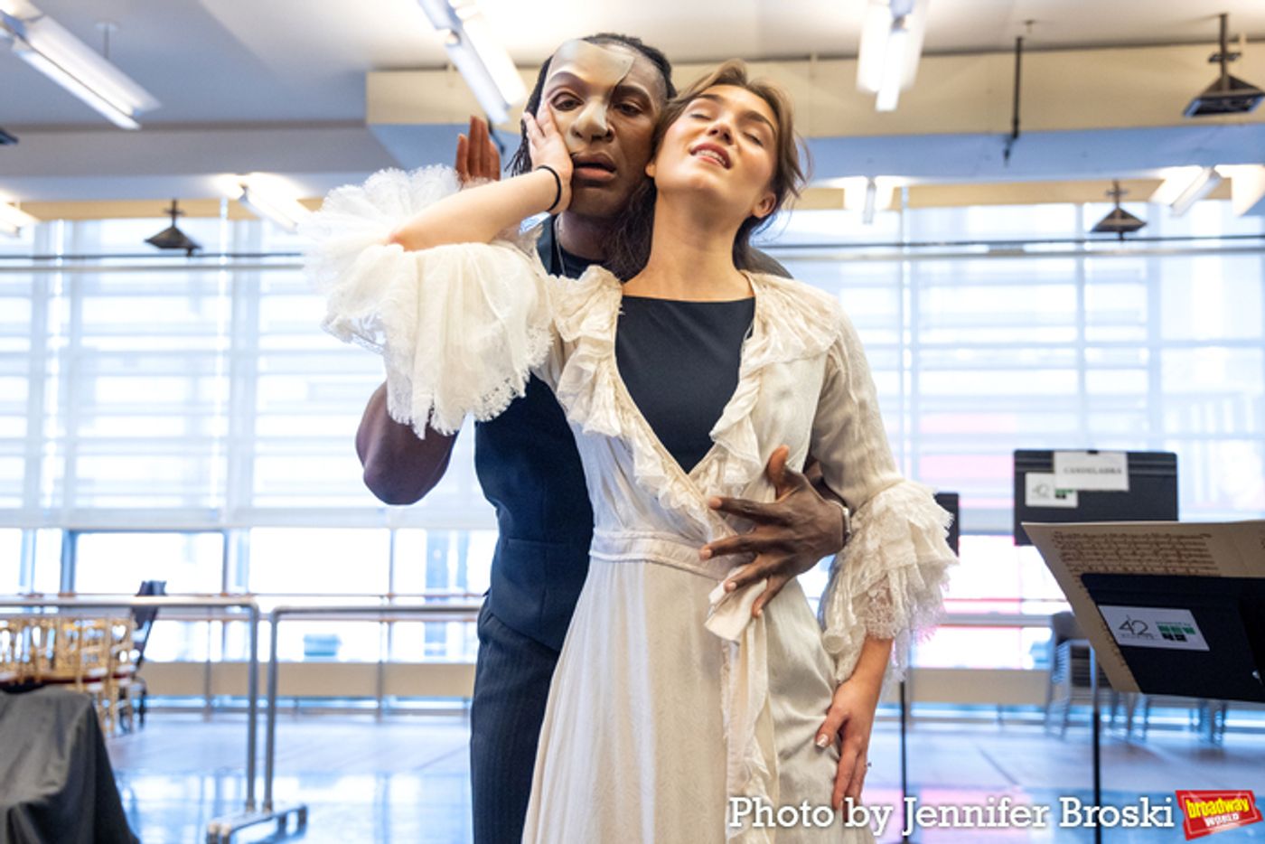 Photos: In Rehearsals for THE PHANTOM OF THE OPERA National Tour  Image
