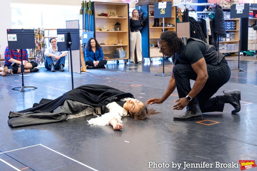 Photos: In Rehearsals for THE PHANTOM OF THE OPERA National Tour Image
