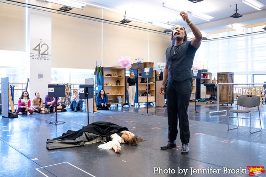Photos: In Rehearsals for THE PHANTOM OF THE OPERA National Tour Image
