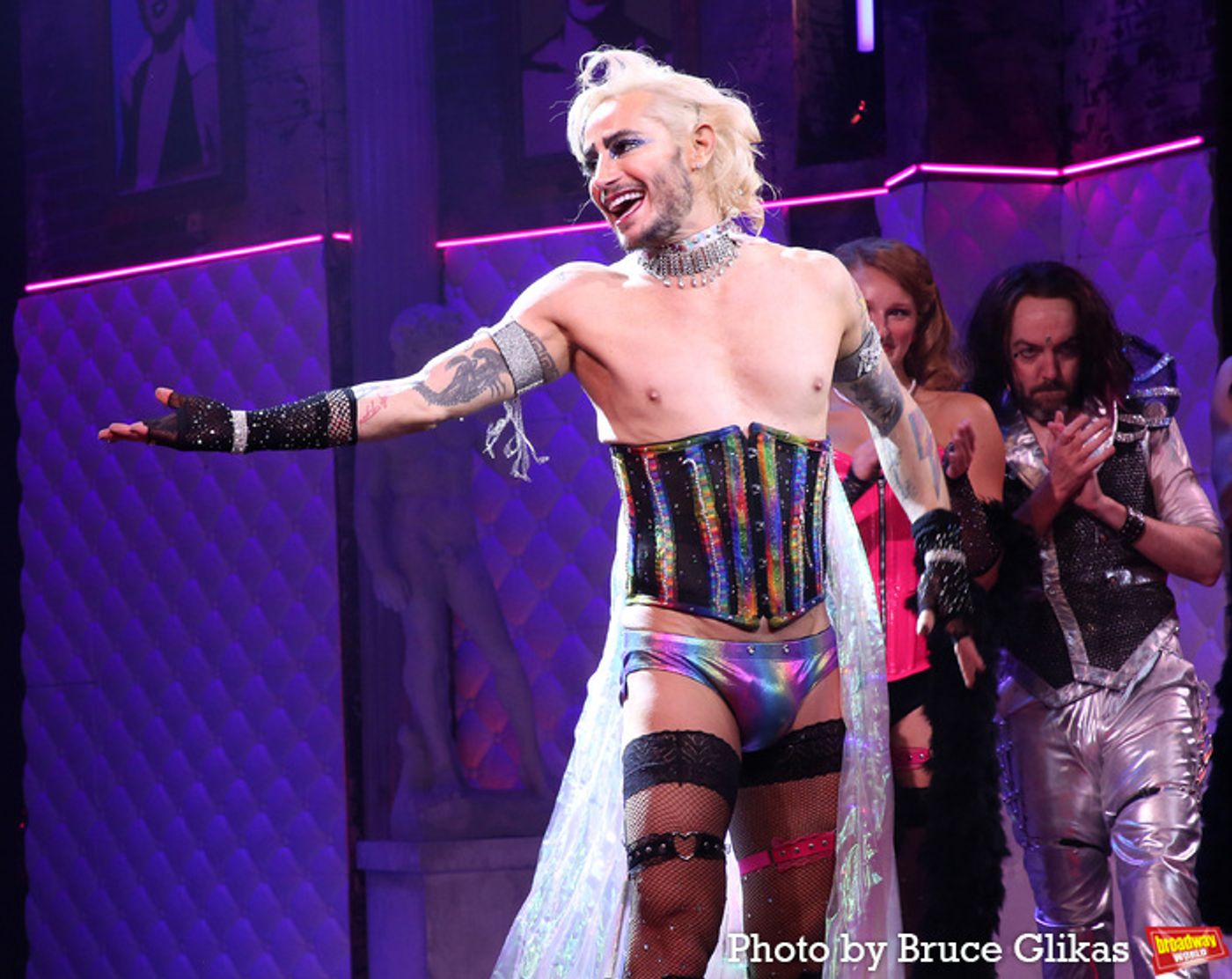 Photos: Frankie Grande and More Take Opening Bows in THE ROCKY HORROR SHOW at Bucks County Playhouse  Image